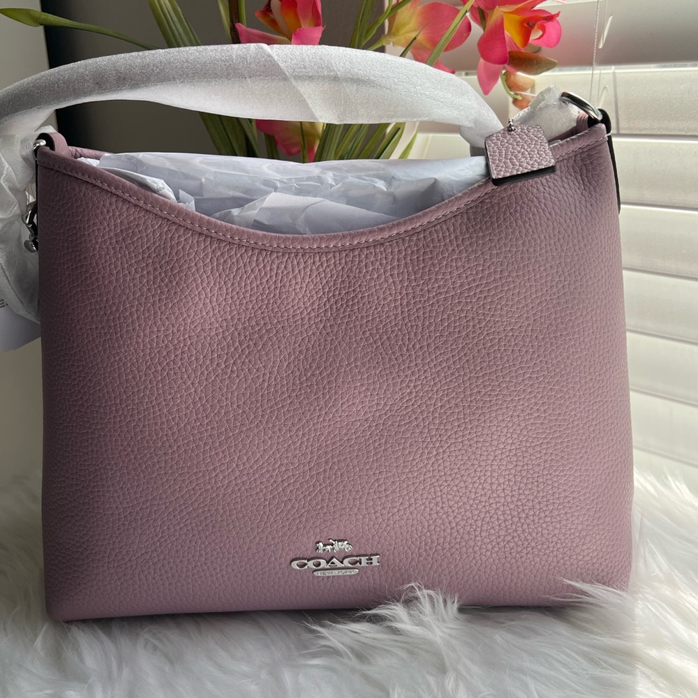 Coach Laurel shoulder bag in lilac brand new